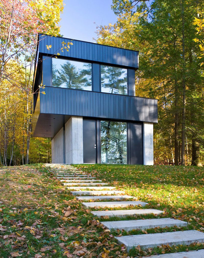 Cantilever Lake House by Brian Mac