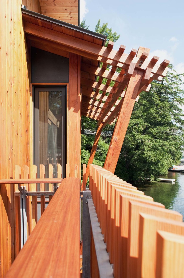 Muskoka Boathouse by Christopher Simmonds Architect