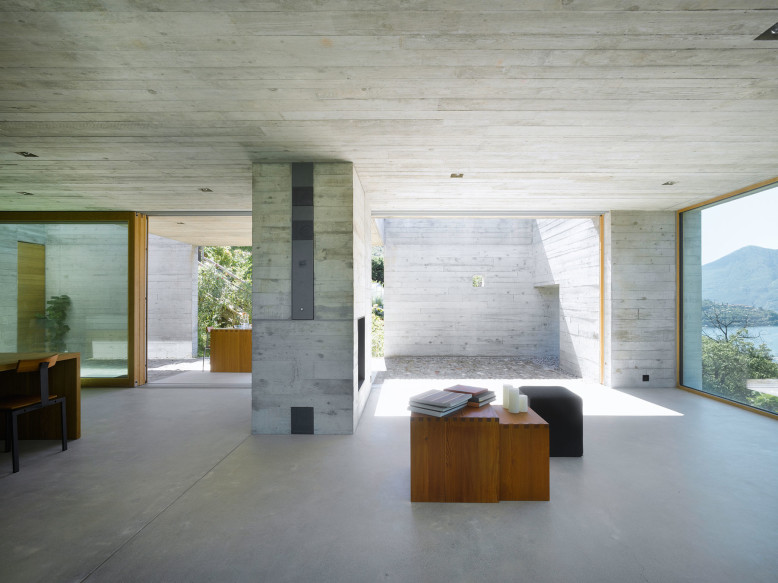 Modern Home by Wespi de Meuron Architekten