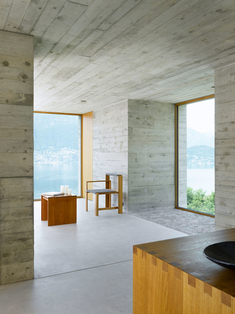 New Concrete House By Wespi De Meuron Architekten Homedezen