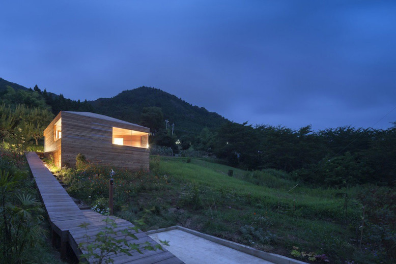 Wooden House in Japan