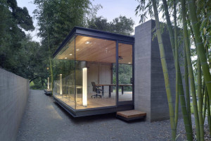 Tea Houses by Swatt Miers Architects