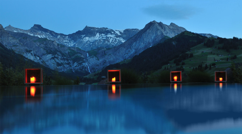 Luxurious Hotel in Switzerland 