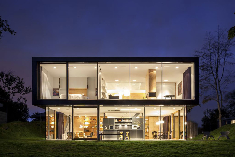 5,264 square foot modern villa in The Netherlands