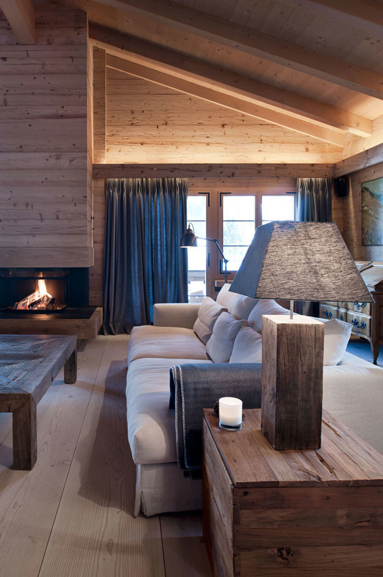 Chalet in Gstaad by Ardesia Design