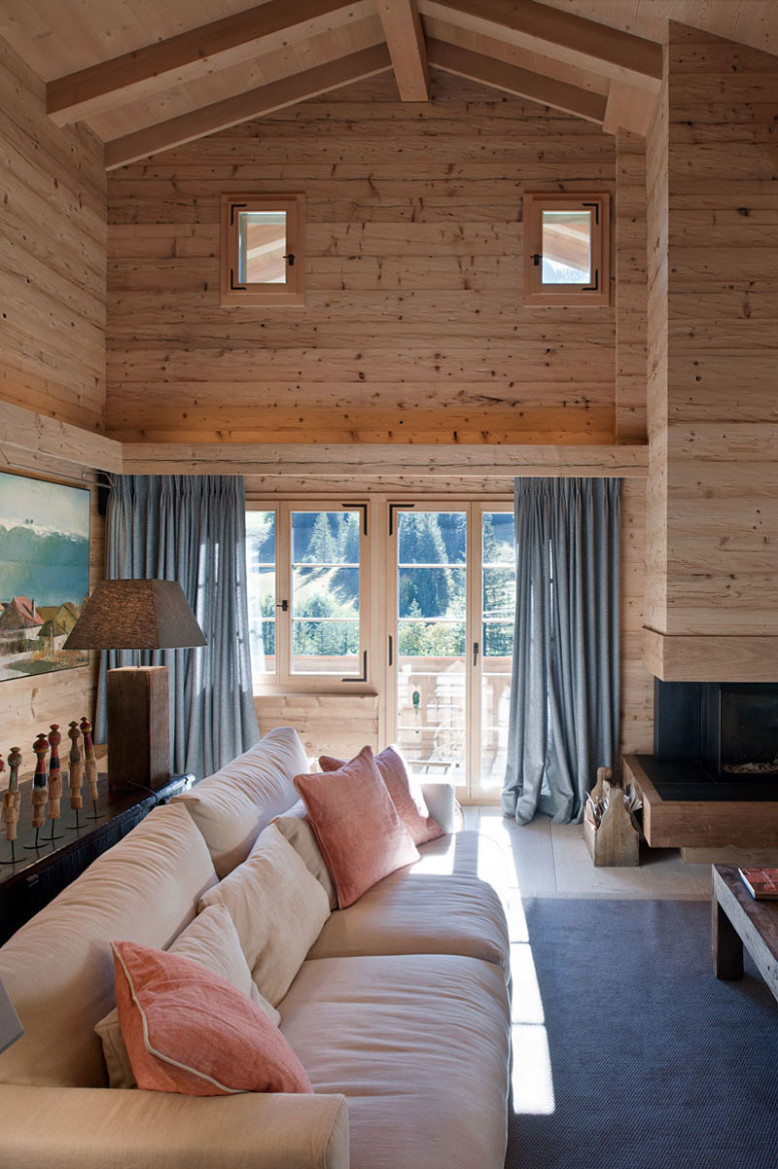 Chalet in Gstaad by Ardesia Design