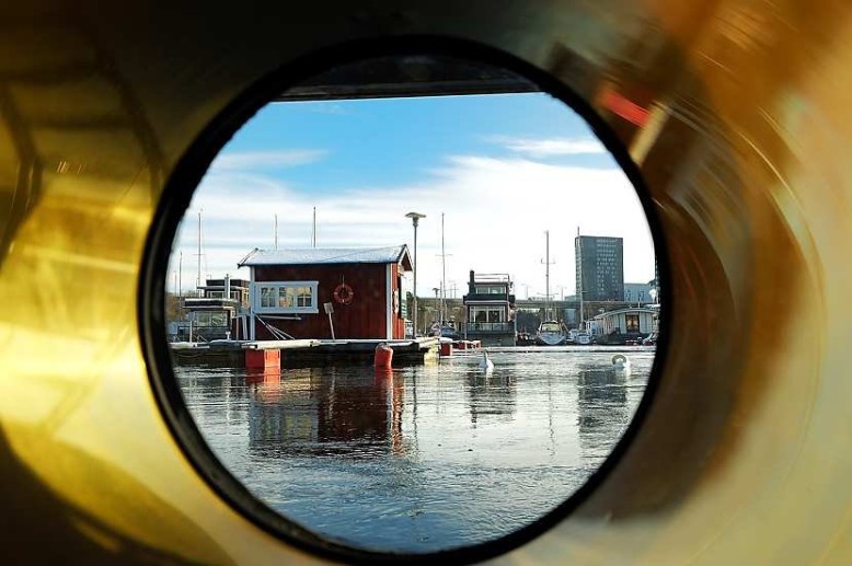 Boathouse in Sweden