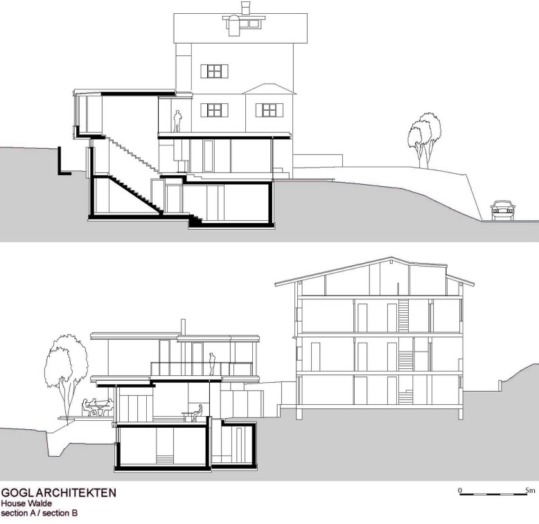 Contemporary House by Gogl Architekten