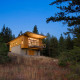 Pine Forest Cabin by Balance Associates Architects