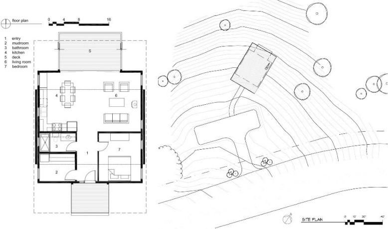 Modern Cabin by Balance Associates Architects