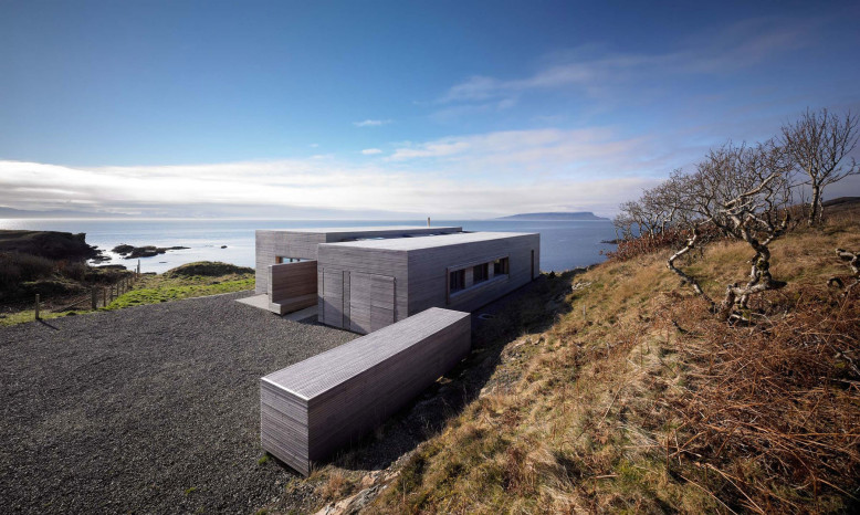 Tigh Port na Long by Dualchas Architects