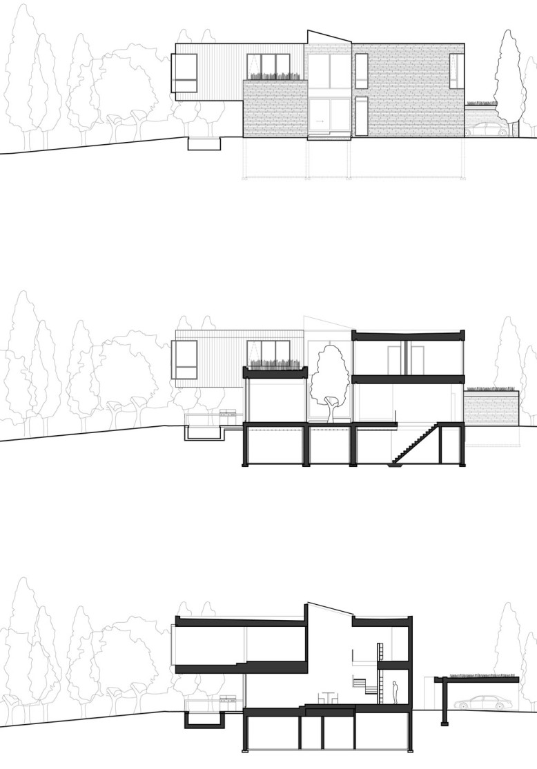 Modern Residence by Drew Mandel Architects