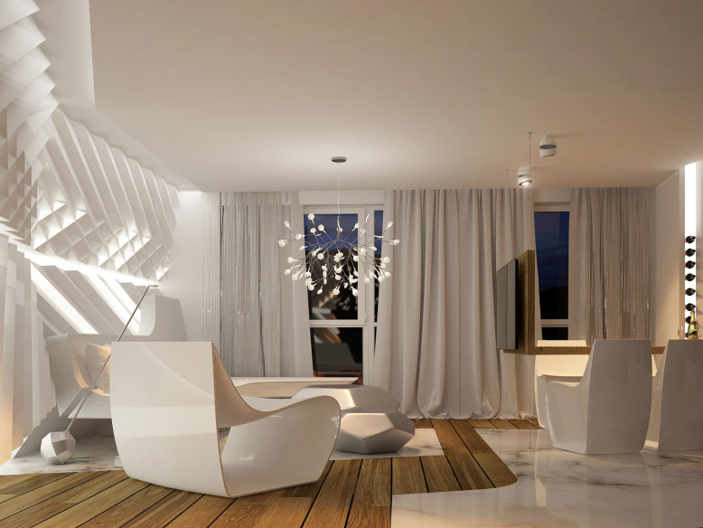 apartment by Bozhinovski Design