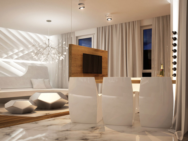 apartment by Bozhinovski Design