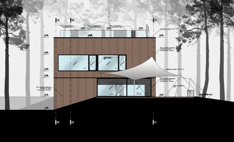 Modern Residence by Ultra Architects