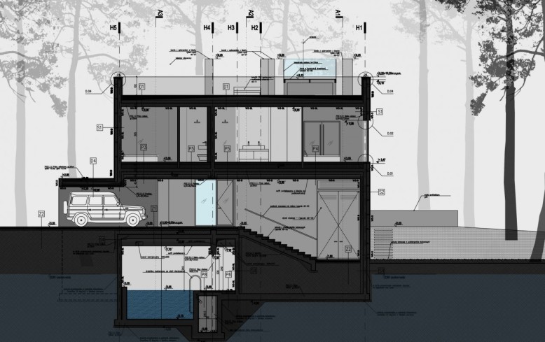 Modern Residence by Ultra Architects