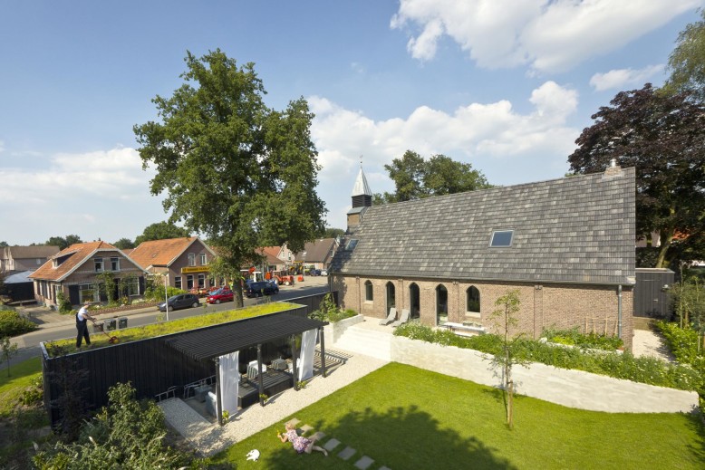 Gods Loftstory by Leijh, Kappelhof, Seckel, van den Dobbelsteen Architecten