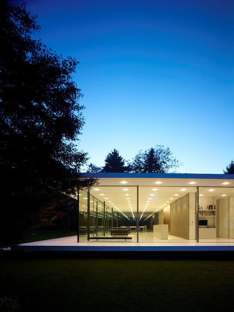 Modern Residence by Werner Sobek