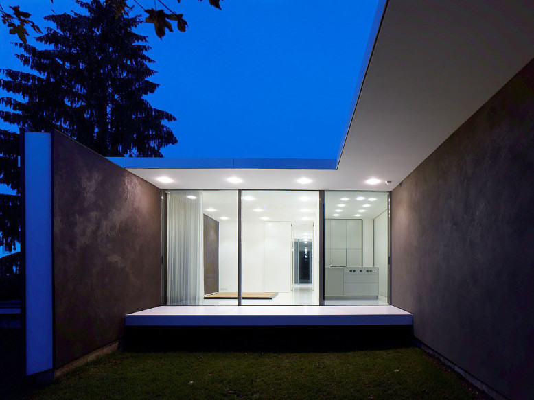 Modern Residence by Werner Sobek