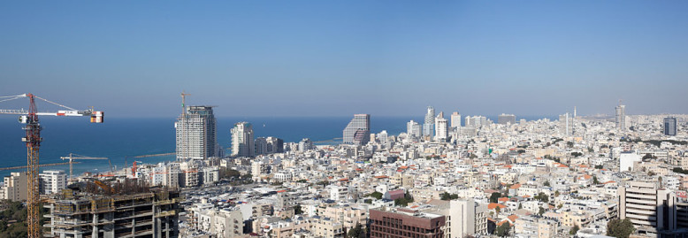 Stylish Penthouse in Tel Aviv