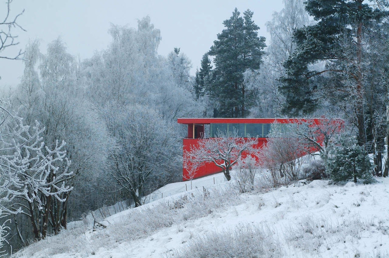 Red House by JVA