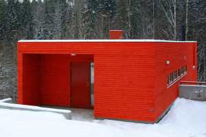 Red House by JVA