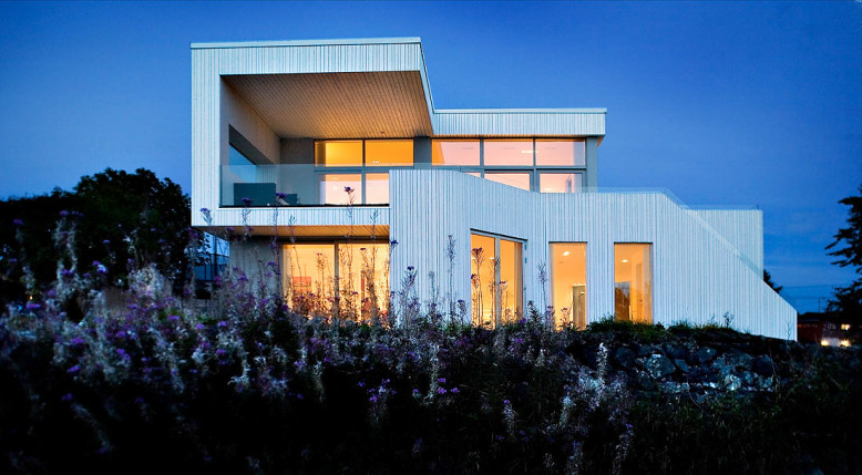 Villa G by Saunders Architecture