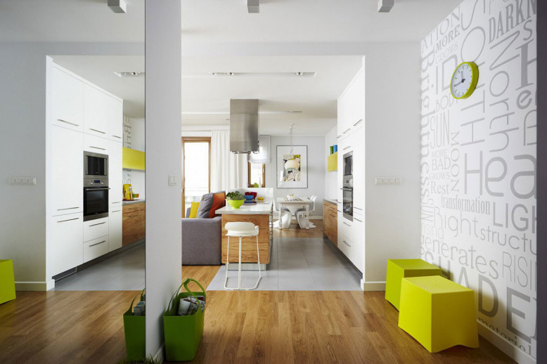 Apartment in Warsaw by Widawscy Studio Architektury