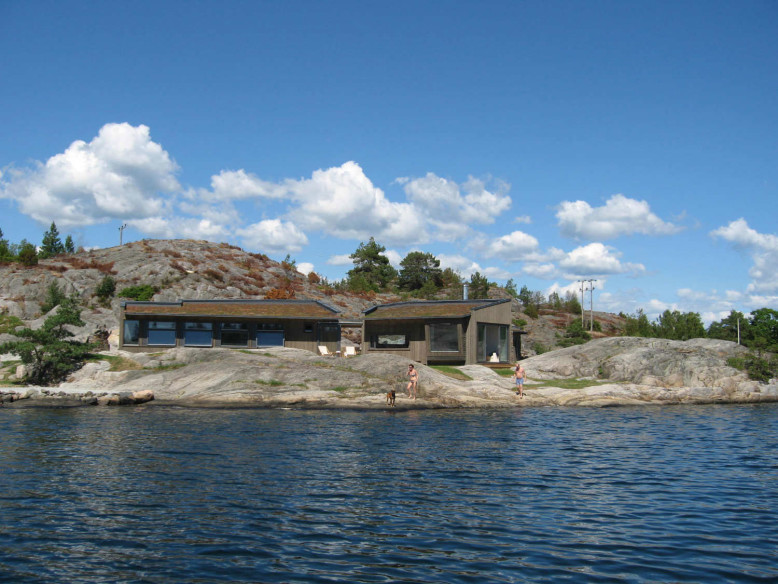 Buholmen Cabin by Skaara Arkitekter AS