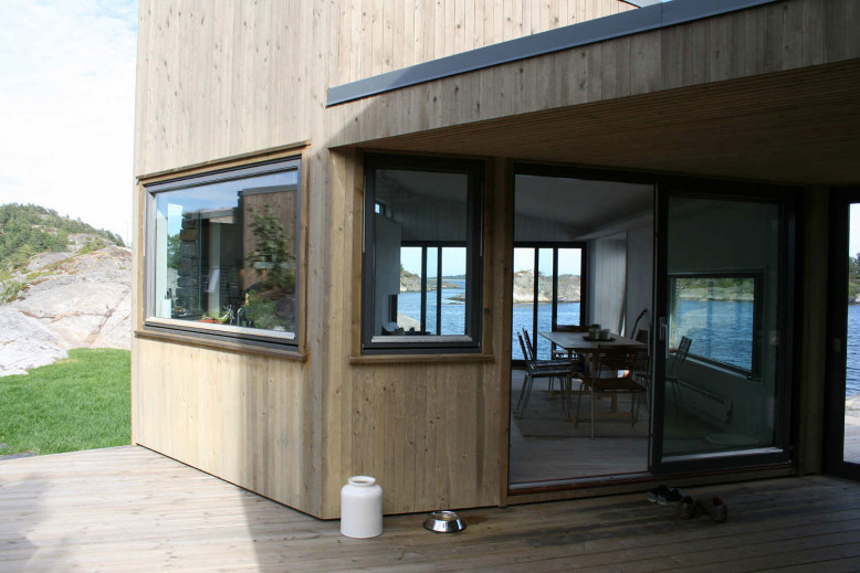 Modern Cabin by Skaara Arkitekter AS