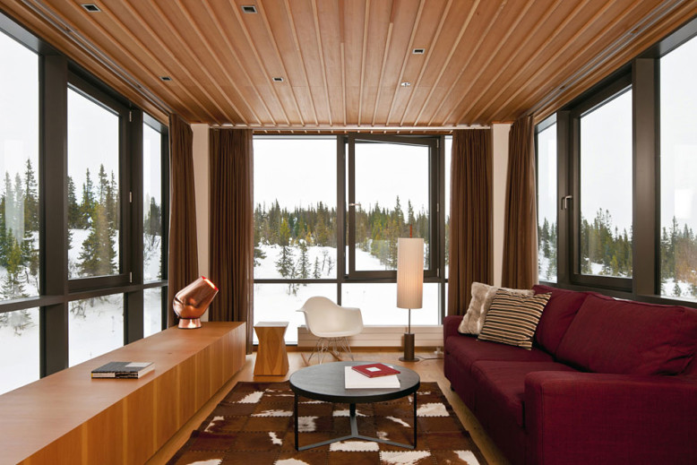 Copperhill Mountain Lodge by AIX Arkitekter