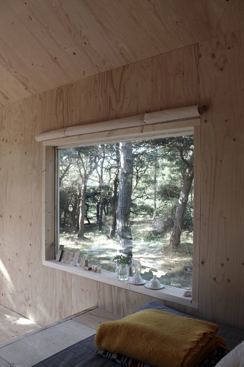 Wooden Cabin in Sweden