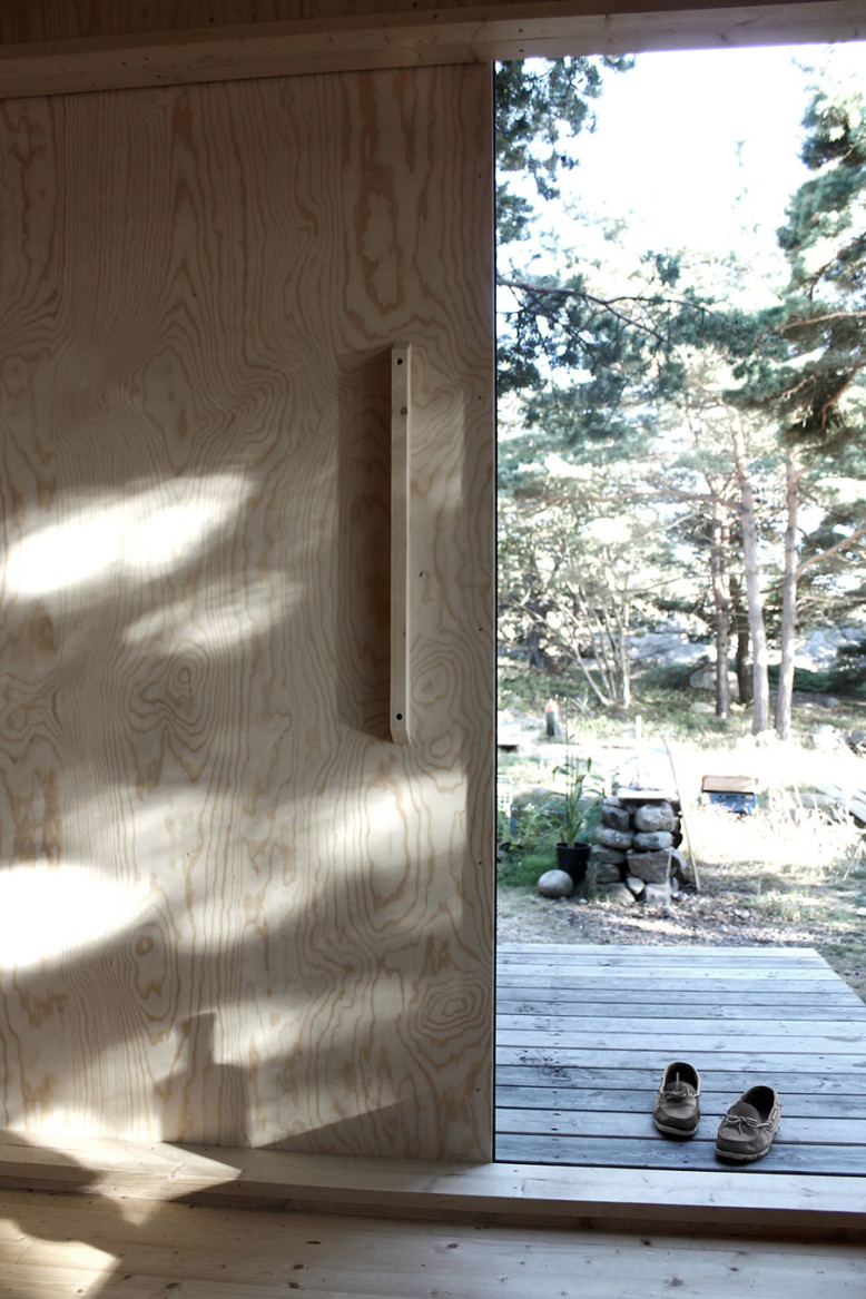 Wooden Cabin in Sweden