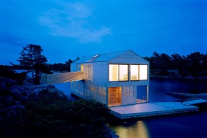 Floating House by MOS Architects