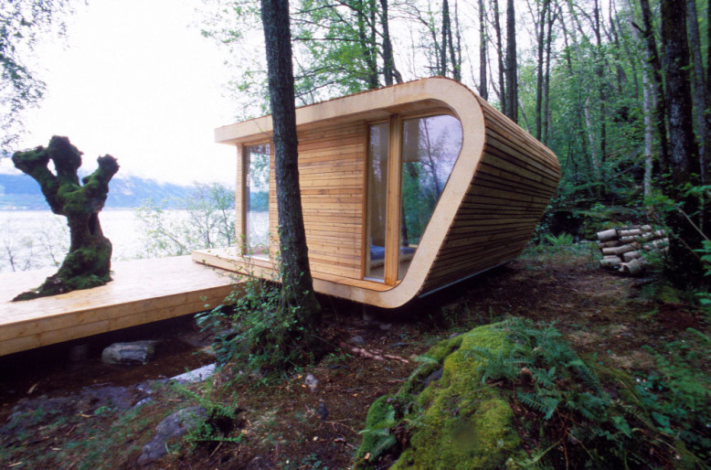 Hardanger Retreat by Todd Saunders and Tommie Wilhelmsen