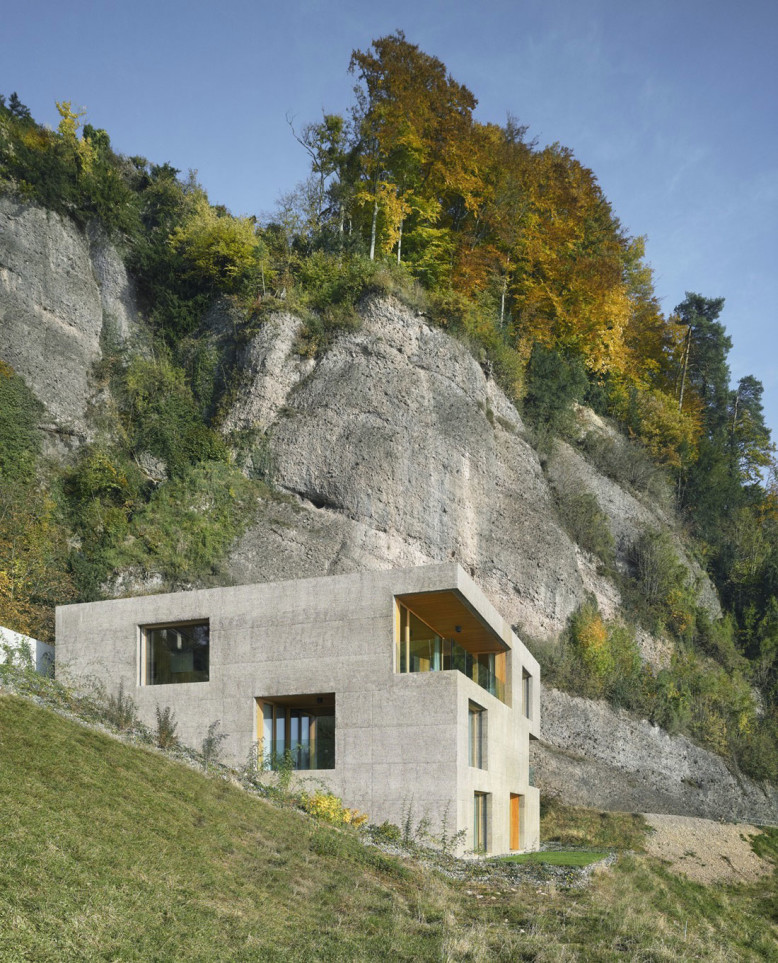 Home in Vitznau by Lischer Partner Architekten Planer