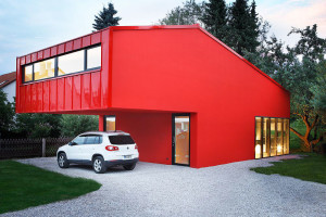 House V by Architekturbureau Jakob Bader