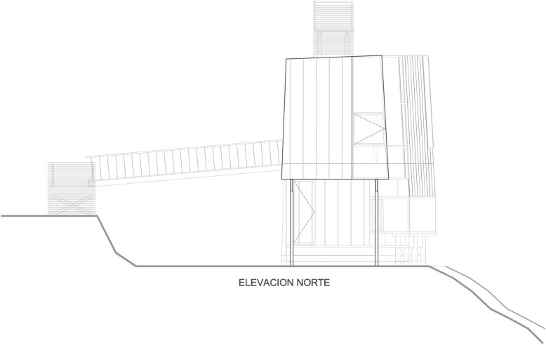 Modern House by Nicolás del Rio and Max Núñez
