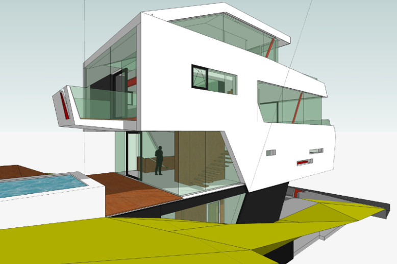Modern House by Propeller Z