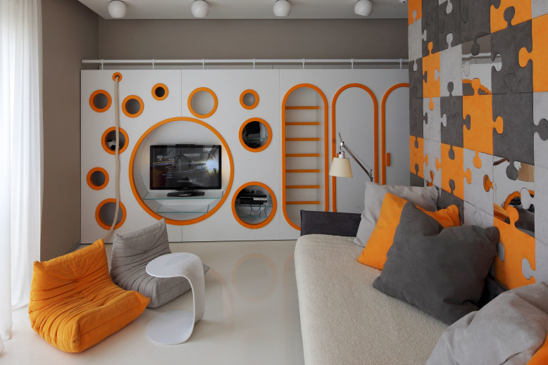 Riviera Apartment by Geometrix Design