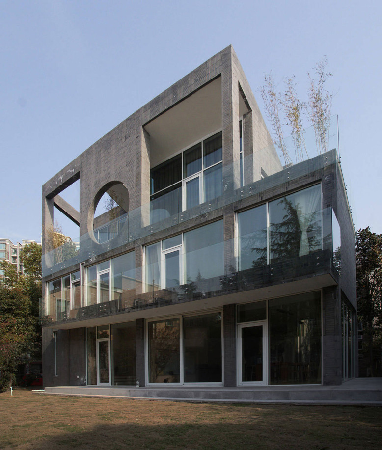 Villa A by QSJW Architects