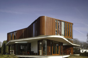 Villa Nefkens by Mecanoo Architects
