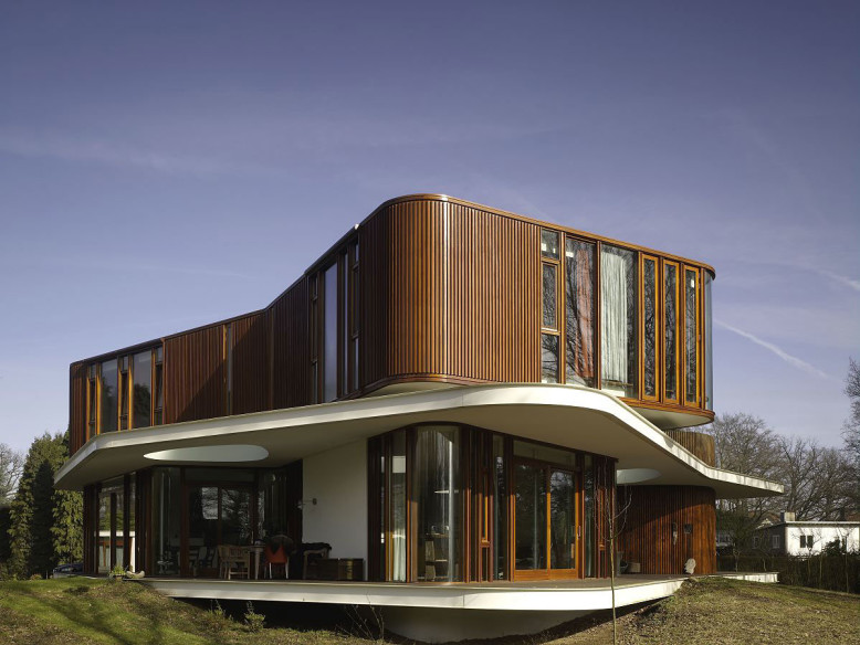 Villa Nefkens by Mecanoo Architects