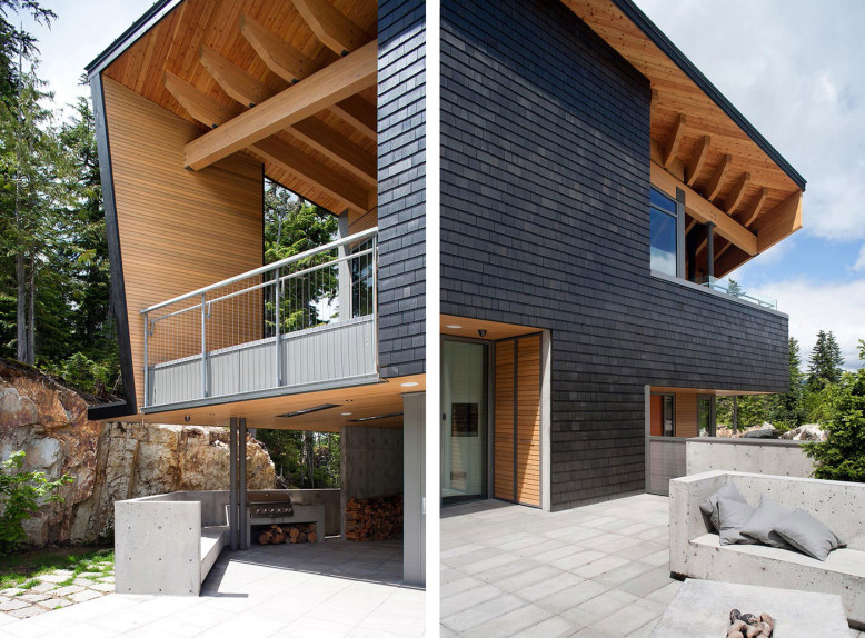Whistler Residence by Battersby Howat Architects