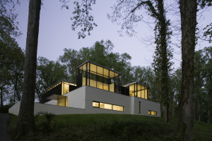 Black White Residence by David Jamerson Architect