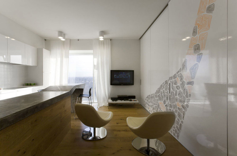 Dubrovka Apartment by Za Bor Architects