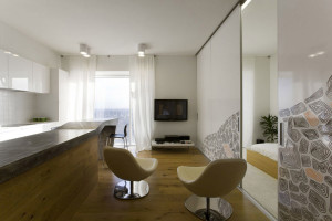 Dubrovka Apartment by Za Bor Architects