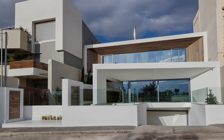 Family House in Gerakas by Office Twentyfive Architects