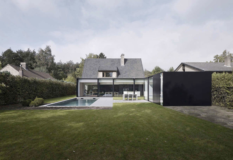 House DS by Graux & Baeyens Architecten