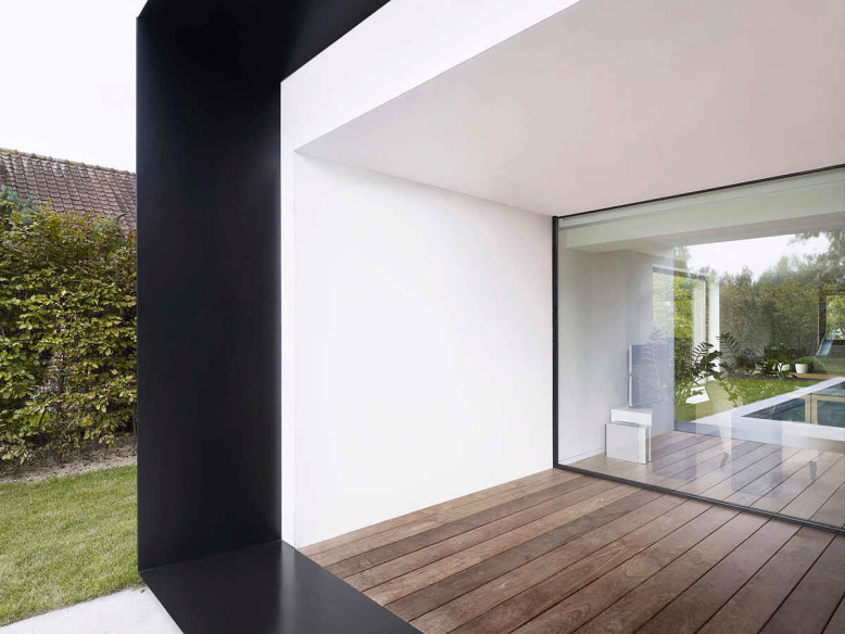 House DS by Graux & Baeyens Architecten